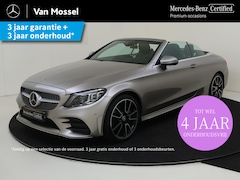 Mercedes-Benz C-klasse Cabrio - 200 Sport Edition / AMG/ 19 inch/ Burmester/ DISTRONIC