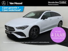 Mercedes-Benz CLA-klasse Shooting Brake - 250 e AMG Line Night / PARKTRONIC / Dodehoek assistent / Trekhaak / MULTIBEAM / KEYLESS GO