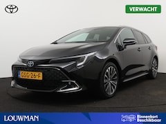 Toyota Corolla Touring Sports - 1.8 Hybrid First Edition | Navigatie | Climate Control | LM velgen | Half leder | Stoel en