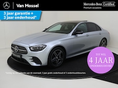 Mercedes-Benz E-klasse - 200 Business Solution AMG / Stoelverwarming / Achteruitrijcamera / Night-Pakket / Panaroma