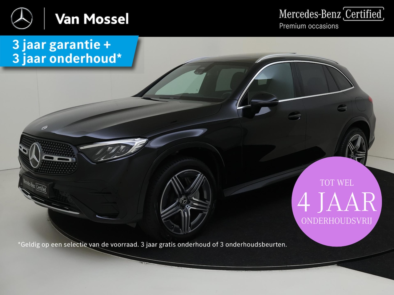 Mercedes-Benz GLC-klasse - 300e 4MATIC AMG Line / Panoramadak/ 20 inch/ Winter Pack - AutoWereld.nl