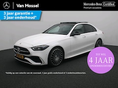 Mercedes-Benz C-klasse - 200 Launch Edition AMG Line / Panoramadak/ Night/ 19 inch/ Memory/ Digital Light/