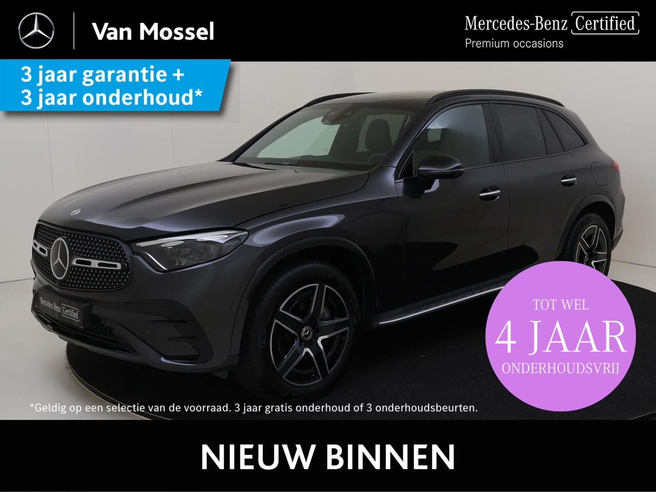 Mercedes-Benz GLC-klasse - 400e 4MATIC AMG Line Head up / Panorama Schuifdak / Airmatic / Achteras Besturing / Keyles - AutoWereld.nl