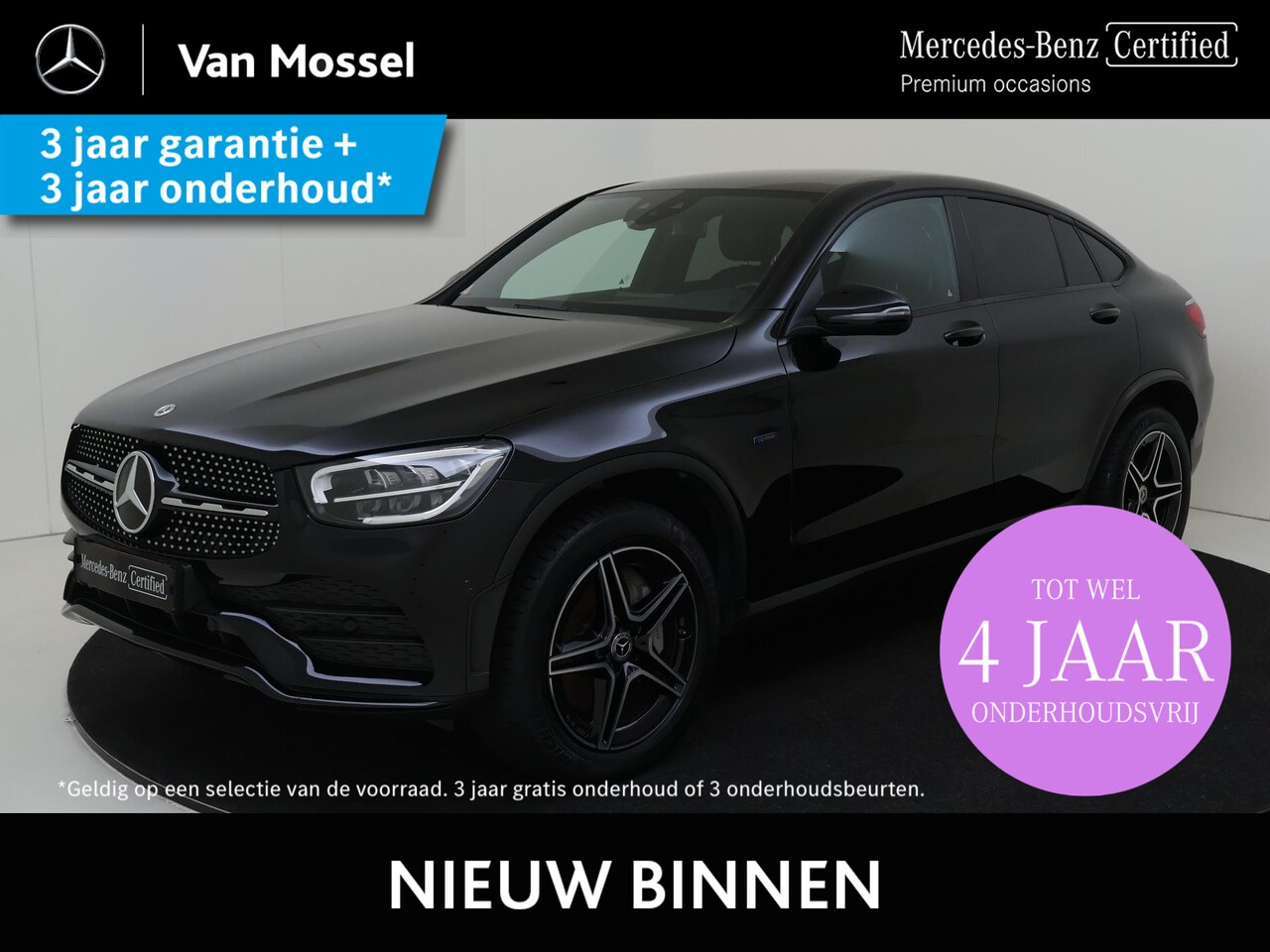 Mercedes-Benz GLC-klasse Coupé - 300e 4MATIC Business Solution AMG / Stoelverwarming / Achteruitrijcamera / - AutoWereld.nl