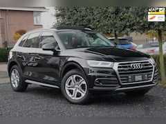 Audi Q5 - 2.0 TFSI Quattro Design Pro Line Plus 252 PK Pano ACC Virtual Matrix Leder 18''