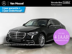 Mercedes-Benz S-klasse - 580 e AMG Line / Panoramadak/ Burmester/ Exclusief Pakket/ Achterasbesturing/ Massage/ Zon