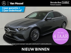 Mercedes-Benz C-klasse - 180 AMG Line Premium Plus/ Panoramadak /HUD /Memory stoelen /360 Camera /19 Inch