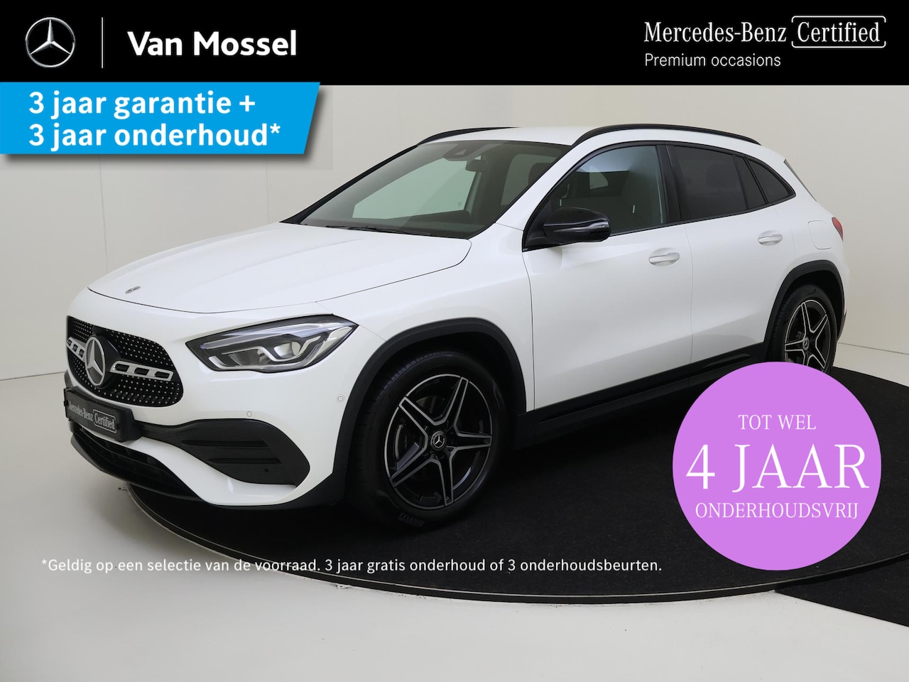 Mercedes-Benz GLA-Klasse - 200 Business Solution AMG Keyless / Night pakket / Premium Sound / - AutoWereld.nl