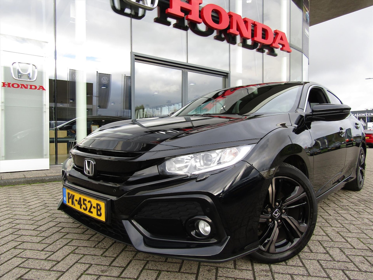 Honda Civic - 1.0 i-VTEC Elegance | NAVI | CAMERA | CLIMATE - AutoWereld.nl