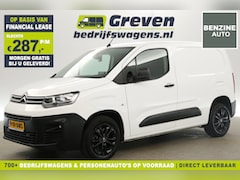 Citroën Berlingo - 1.2 PureTech L1H1 130PK | BENZINE Automaat Airco Carplay Camera Cruise PDC 16''LMV Schuifd