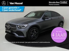 Mercedes-Benz GLC-klasse Coupé - 200 Premium Plus / AMG/ Night/ Schuifdak/ Burmester/ DISTRONIC