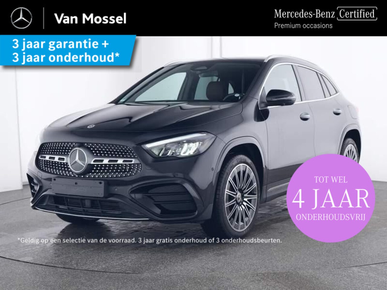 Mercedes-Benz GLA-Klasse - 250 e AMG Line / 20 inch/ 360 camera/ Winter Pack - AutoWereld.nl