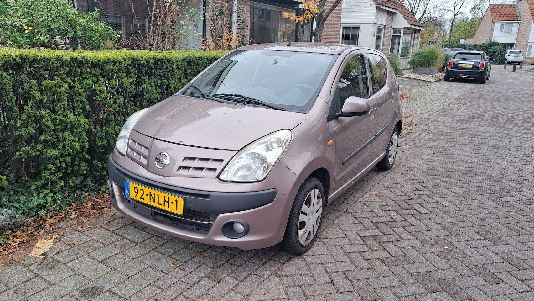 Nissan Pixo - 1.0 Acenta Airco, bluetooth - AutoWereld.nl