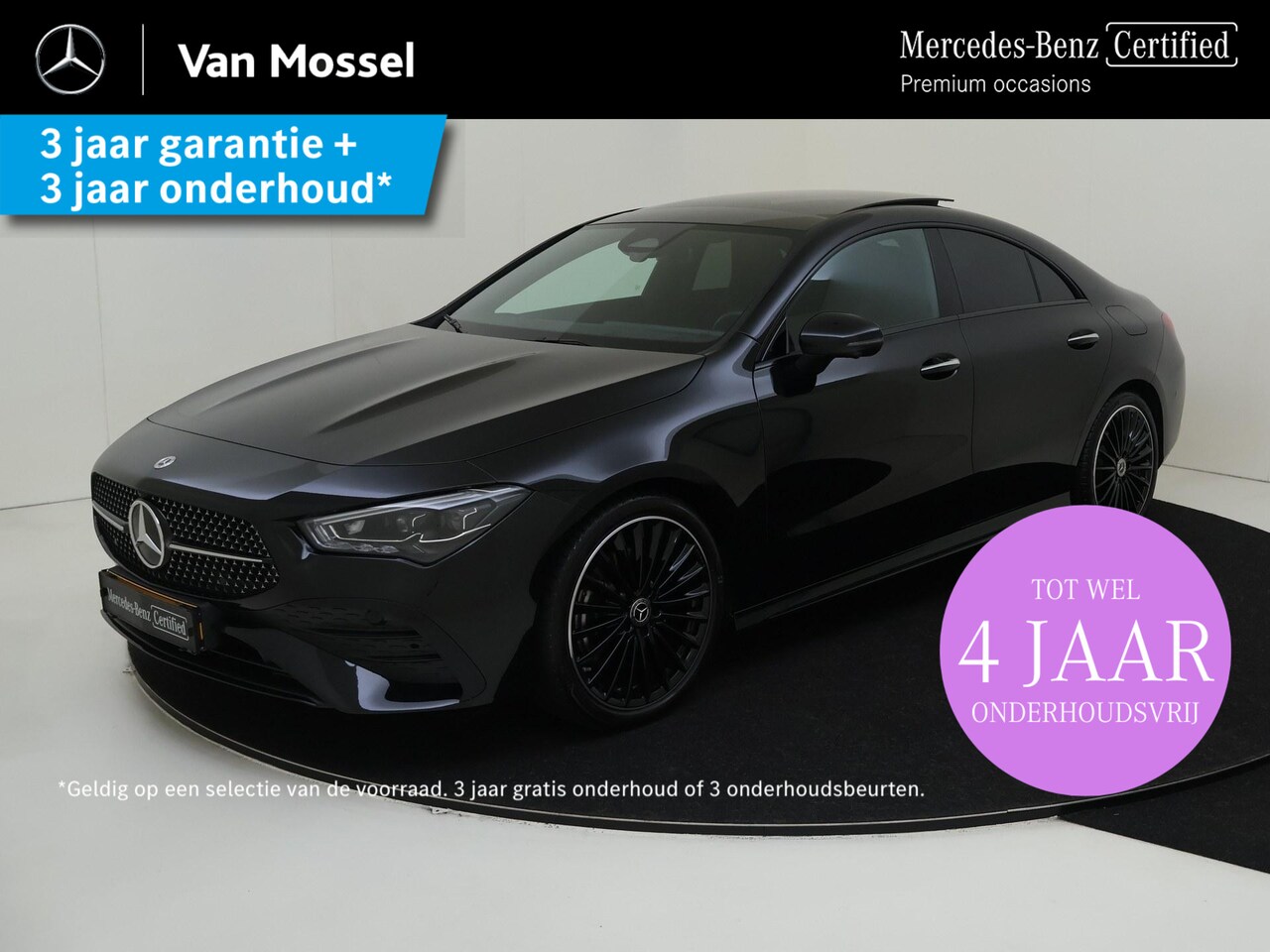 Mercedes-Benz CLA-Klasse - 200 AMG Line Premium Plus / Pano / Head-up Display / Memory / 360 Camera / 19'' multispaak - AutoWereld.nl