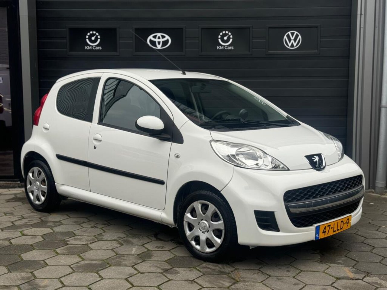 Peugeot 107 - 1.0-12V XS - 2e Eigenaar - 65157DKM/N.a.p -5 D - NW APK - - AutoWereld.nl