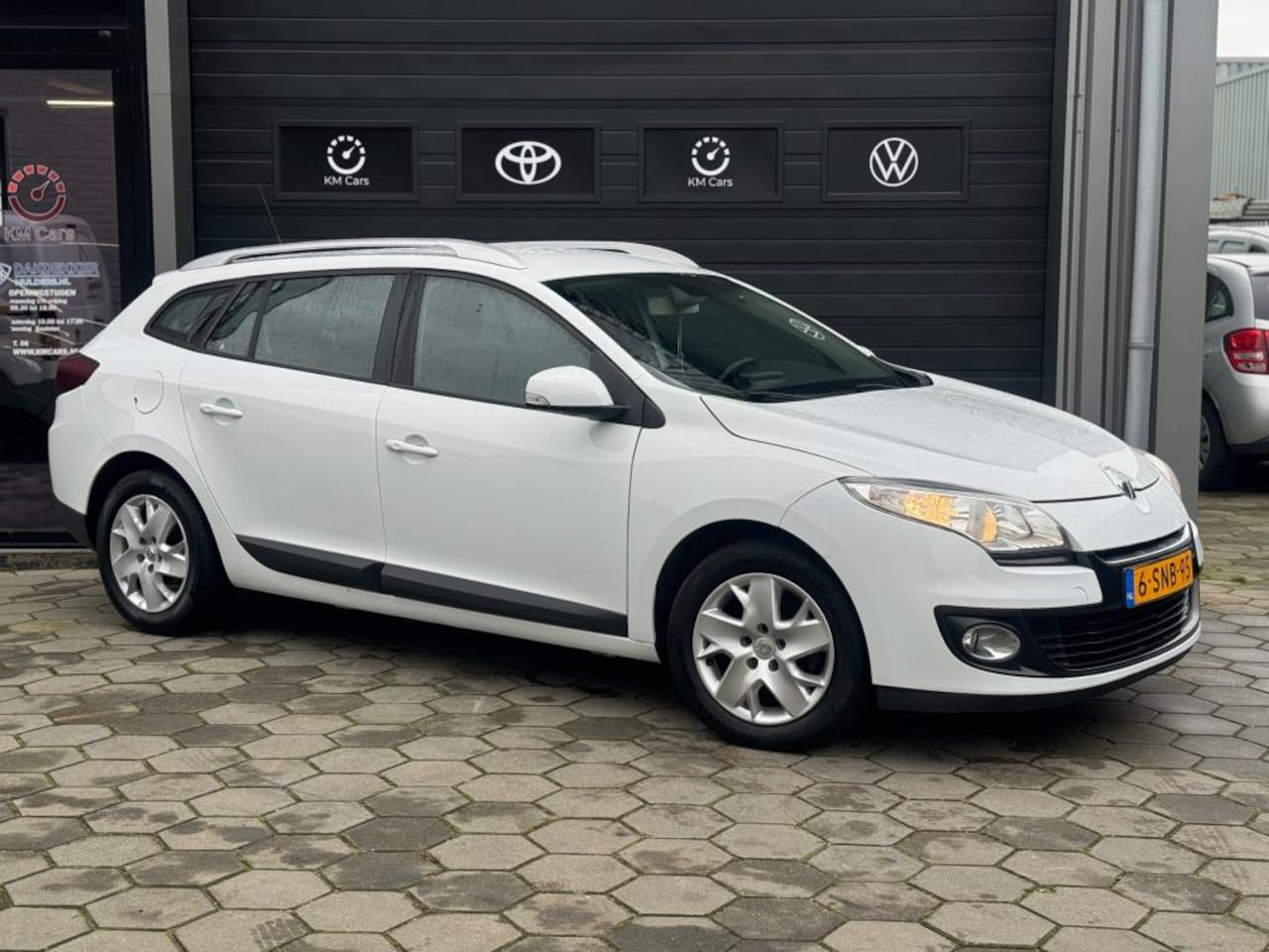 Renault Mégane Estate - 1.5 dCi Expression - 2e Eigenaar - Navi - Airco - bj 2013 - - AutoWereld.nl