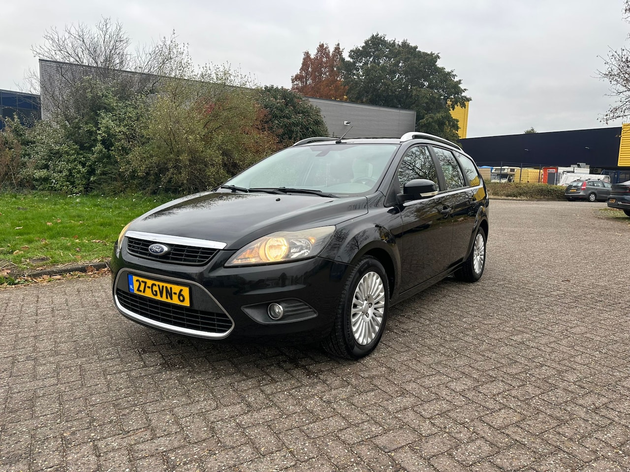 Ford Focus Wagon - 1.6 Titanium 1.6 Titanium - AutoWereld.nl