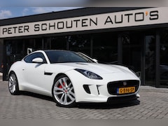 Jaguar F-type - 3.0 V6 Coupé | Leder | Pano | Navi | Camera | 20"LMV | Nieuwstaat |