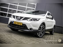 Nissan Qashqai - 1.2 Tekna PANO LEER Origineel NL