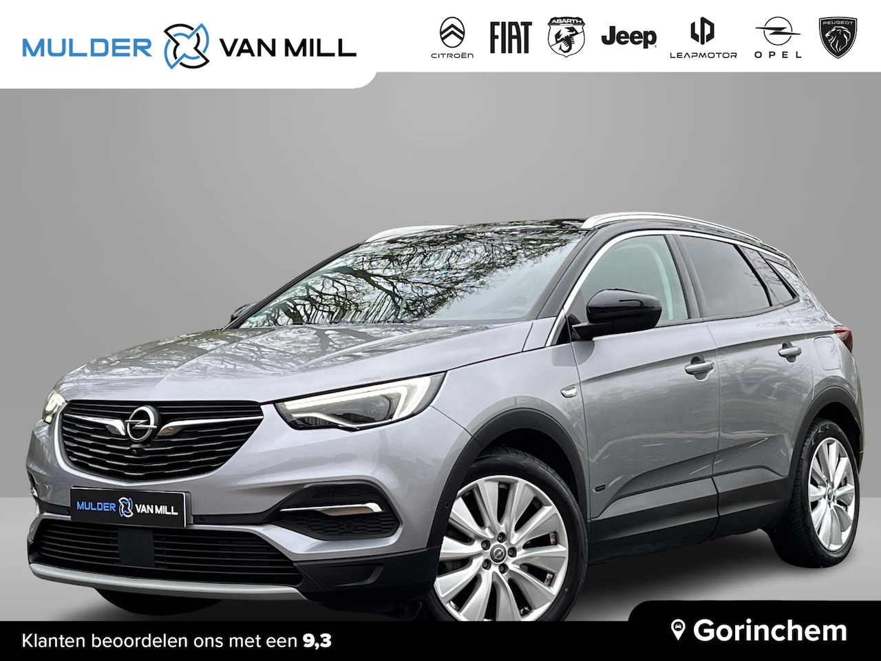 Opel Grandland X - 1.6 Turbo HYbrid4 300 pk 4x4 Innovation |AGR-COMFORTSTOEL|KEYLESS ENTRY|360° ACHTERUITRIJC - AutoWereld.nl