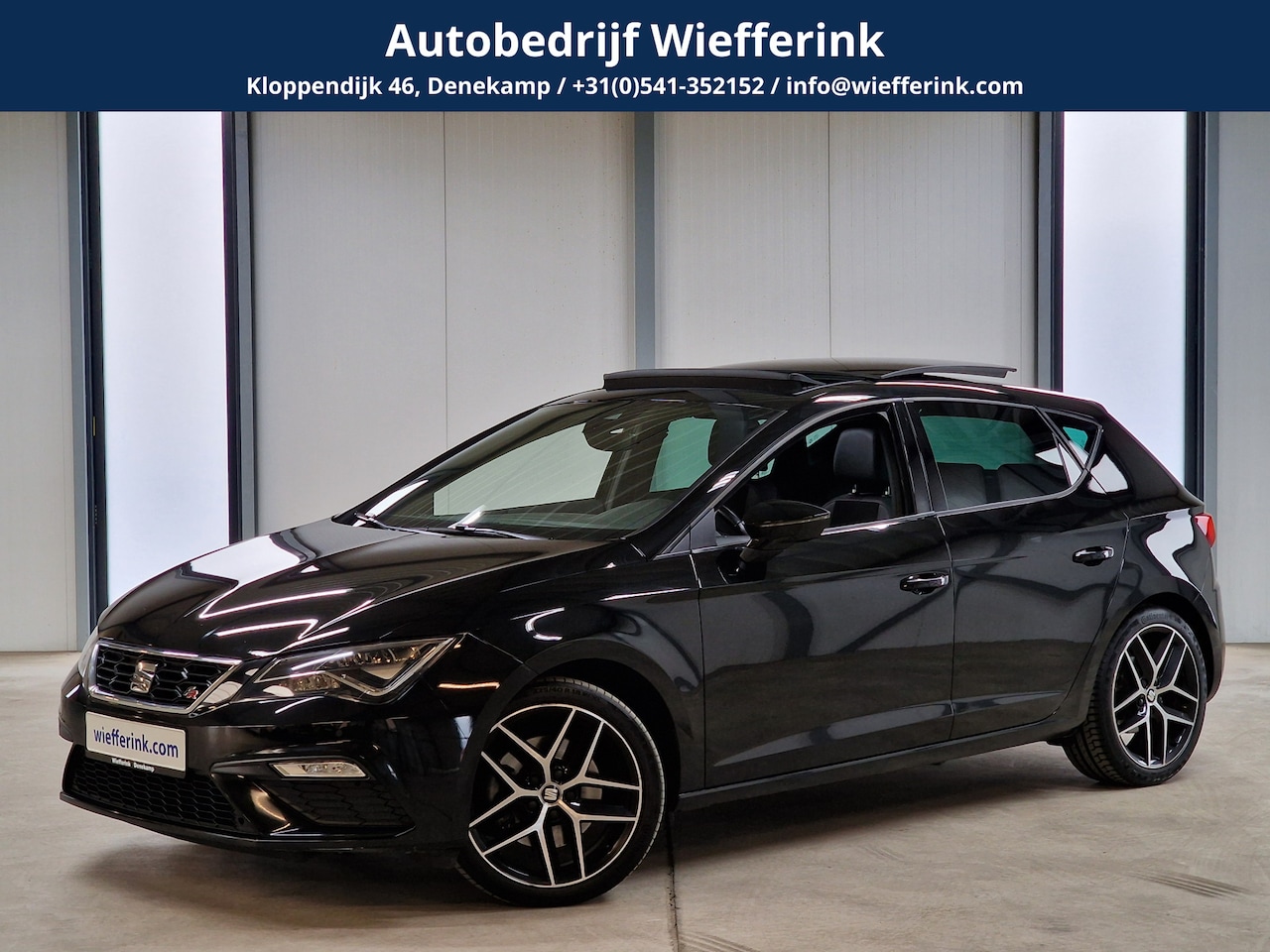 Seat Leon - 1.8 TSI FR Business Intense 180pk | Panoramadak | Premium sound | Full-LED - AutoWereld.nl