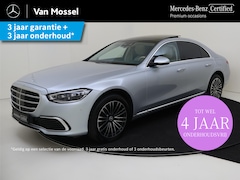 Mercedes-Benz S-klasse - 580 e Rijassistentiepakket / Exclusiefpakket / AIR BALANCE / Burmester / DISTRONIC / Memor