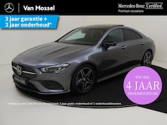 Mercedes-Benz CLA-Klasse - 180 Business Solution AMG / Panoramadak/ Night/ Sfeerverlichting/ Multibeam