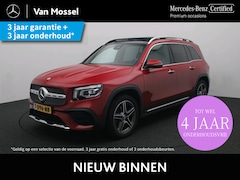 Mercedes-Benz GLB - 200 AMG Line 7p. / Panoramadak/ Sfeerverlichting/ Keyless GO/