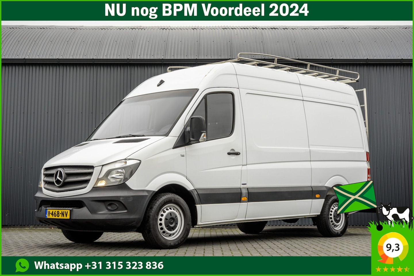 Mercedes-Benz Sprinter - 211 CDI L2H2 | Automaat | Euro 6 | Airco | Navigatie | Imperiaal - AutoWereld.nl