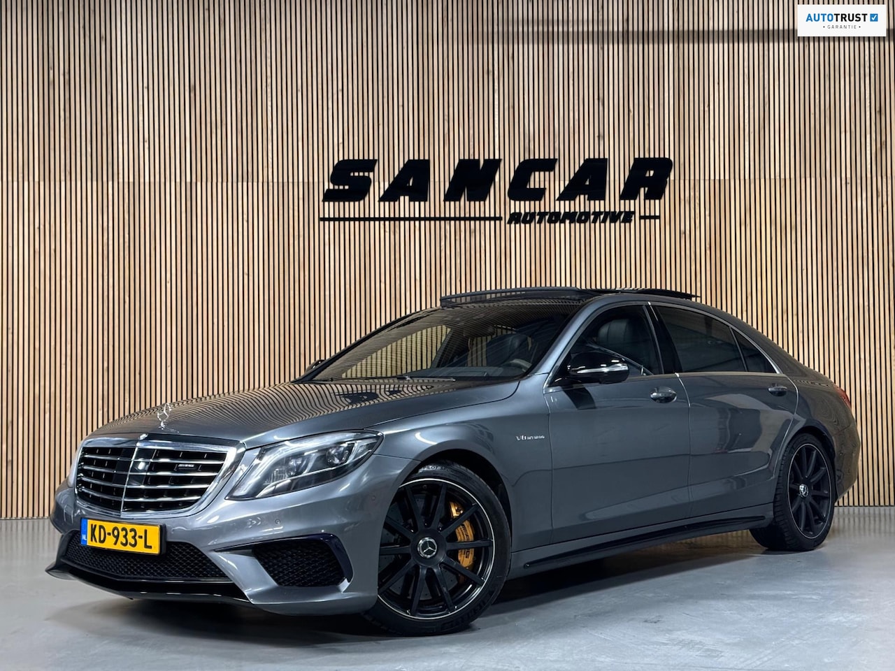 Mercedes-Benz S-klasse - AMG 63 4Matic Lang FULL OPTION !!!| PANO | BURMESTER | - AutoWereld.nl