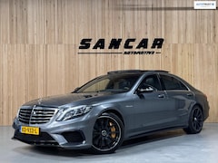 Mercedes-Benz S-klasse - AMG 63 4Matic Lang FULL OPTION | PANO | BURMESTER |