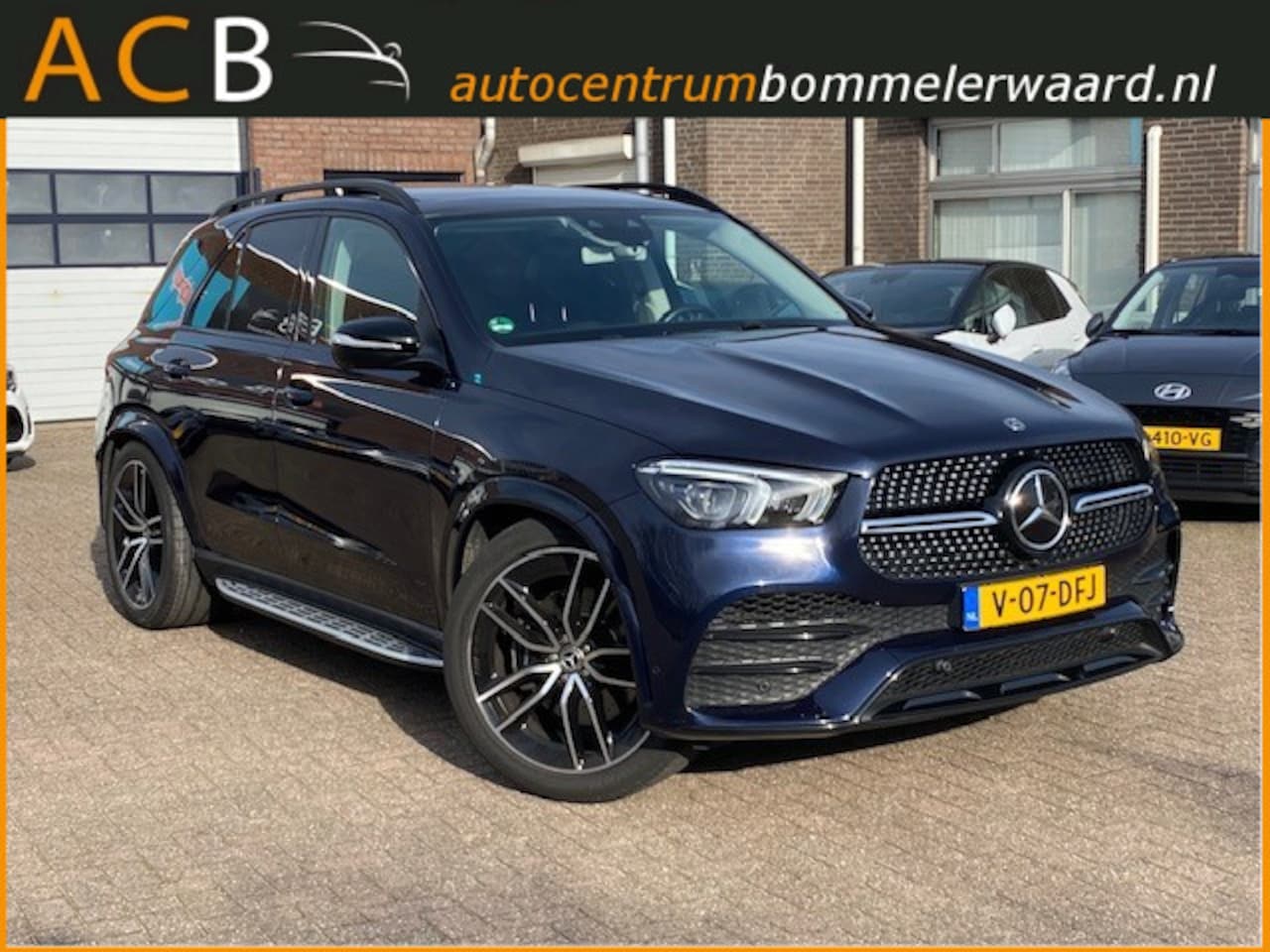 Mercedes-Benz GLE-Klasse - 350 D 4MATIC / AMG pakket / Panoramadak / Luchtvering / 22 inch GRIJS KENTEKEN! - AutoWereld.nl