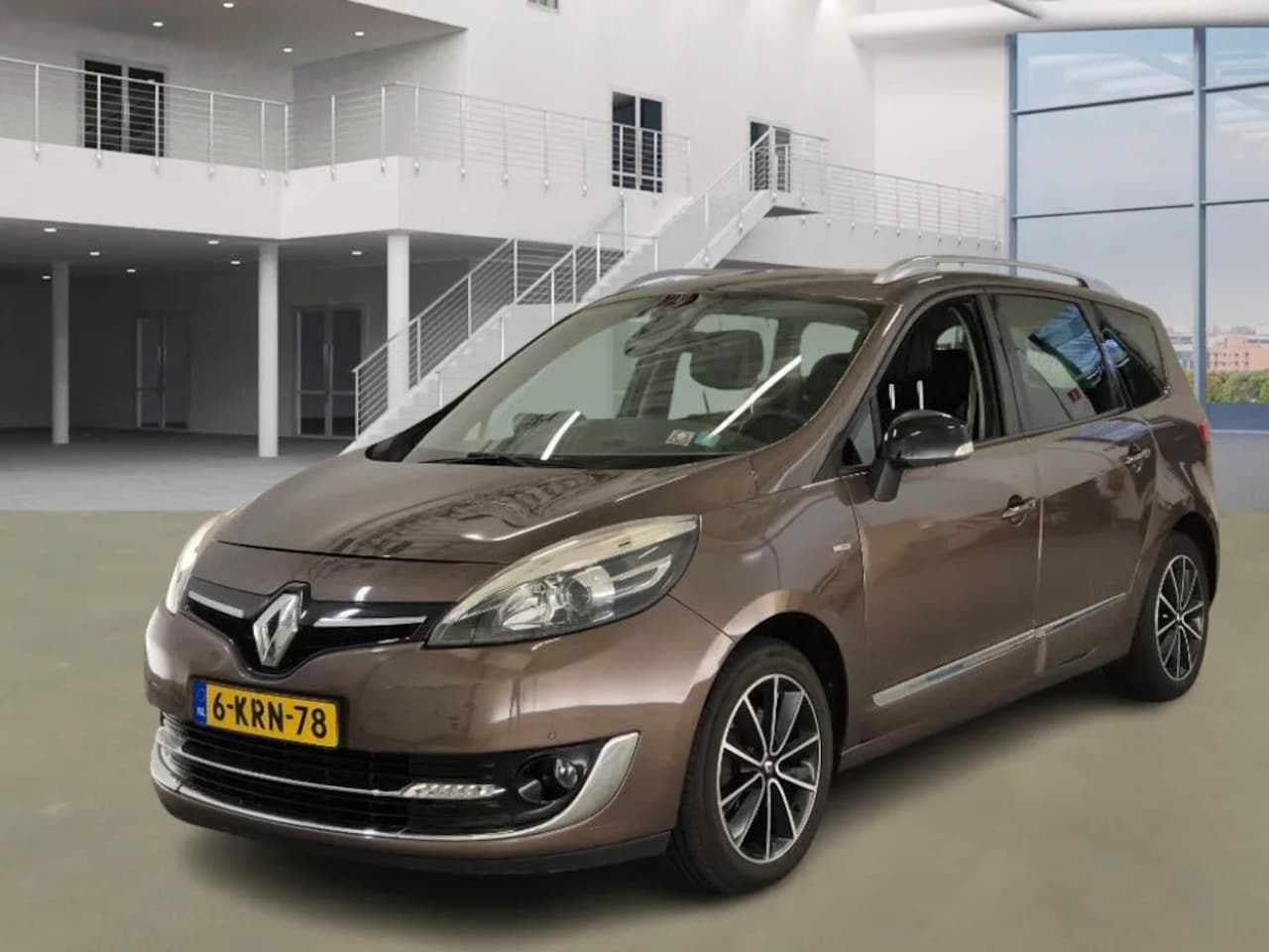 Renault Grand Scénic - 1.5 dCi Bose 7p. 1.5 dCi Bose 7p. - AutoWereld.nl