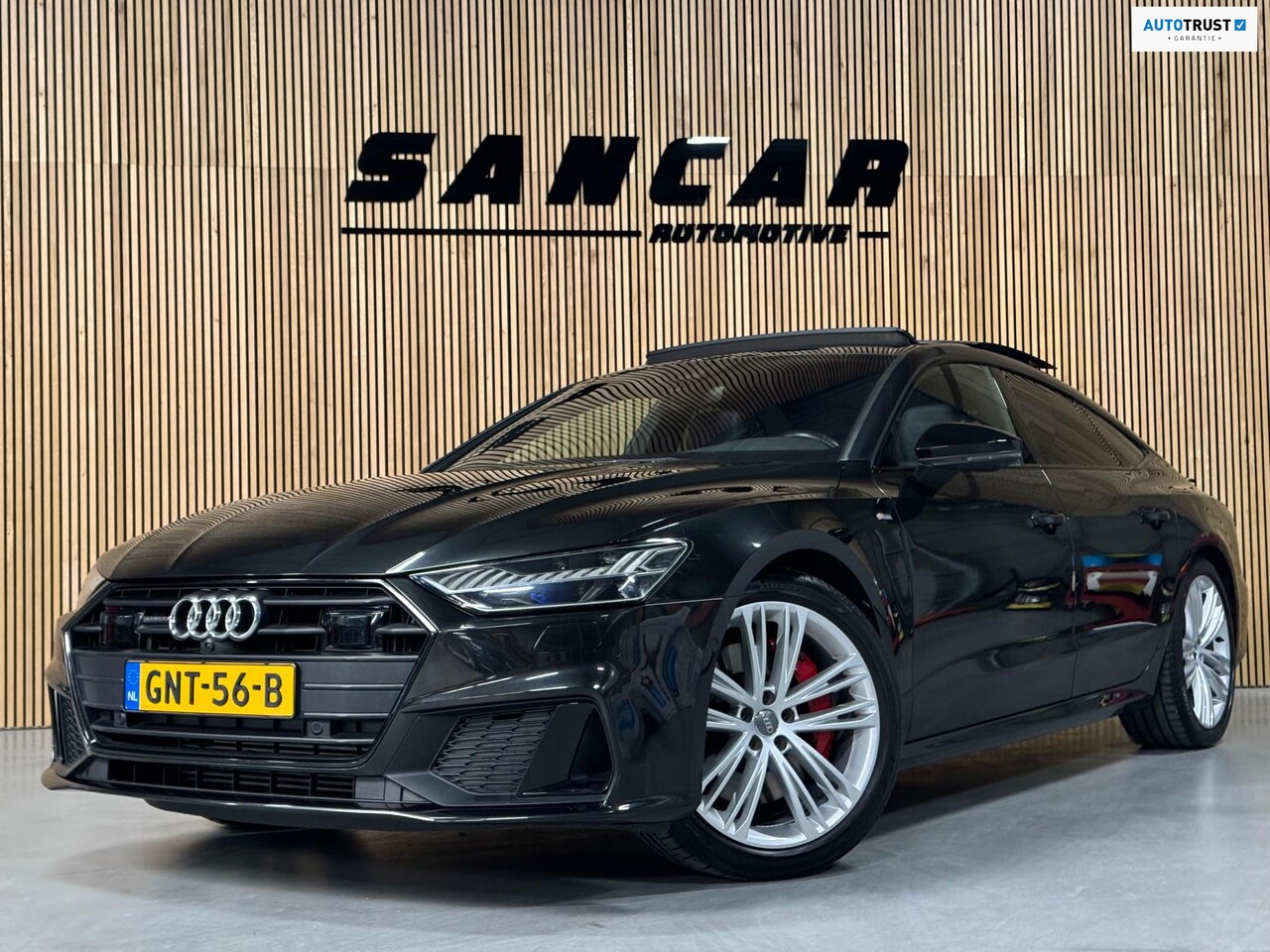 Audi A7 Sportback - 55 TFSI e quattro Competition S-LINE | PANO | B&O| 360 | MATRIX | LEDER | BLACK| - AutoWereld.nl