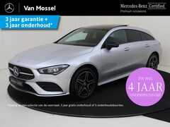 Mercedes-Benz CLA-klasse Shooting Brake - 250 e AMG Line / Stoelverwarming / Achteruitrijcamera / Panaroma-schuifdak /