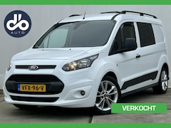 Ford Transit Connect - 1.6 TDCI L2 Ambiente CAMPER OMBOUW + GEISOLEERD + ZEER GOED ONDERHOUDEN + FULL OPTIONS & B