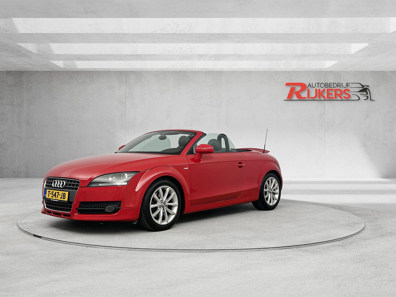 Audi TT Roadster - 2.0 TFSI 2.0 TFSI 200pk,Climate Control,Stoelverwarming,Spoiler achter,Leder/alcantara stoelen,Dist - AutoWereld.nl