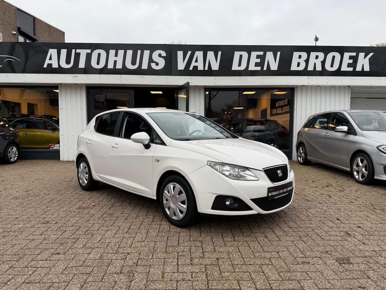 Seat Ibiza - 1.4 Sport 5Deurs 86Pk 1e Eigenaar Airco Cruise Ctr Elek Pakket Nw Apk - AutoWereld.nl