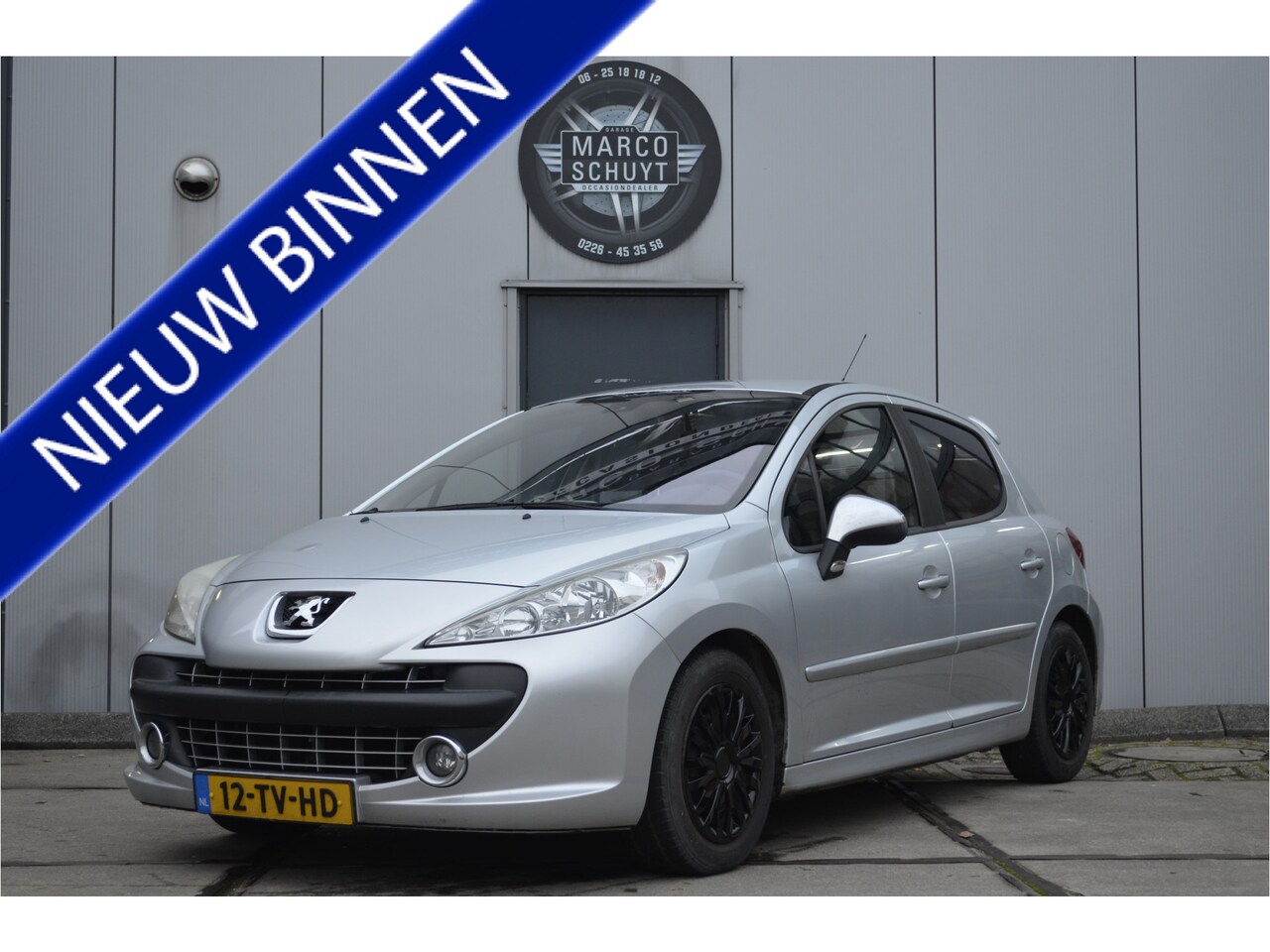 Peugeot 207 - 1.6-16V XS Pack 1.6-16V XS Pack - AutoWereld.nl