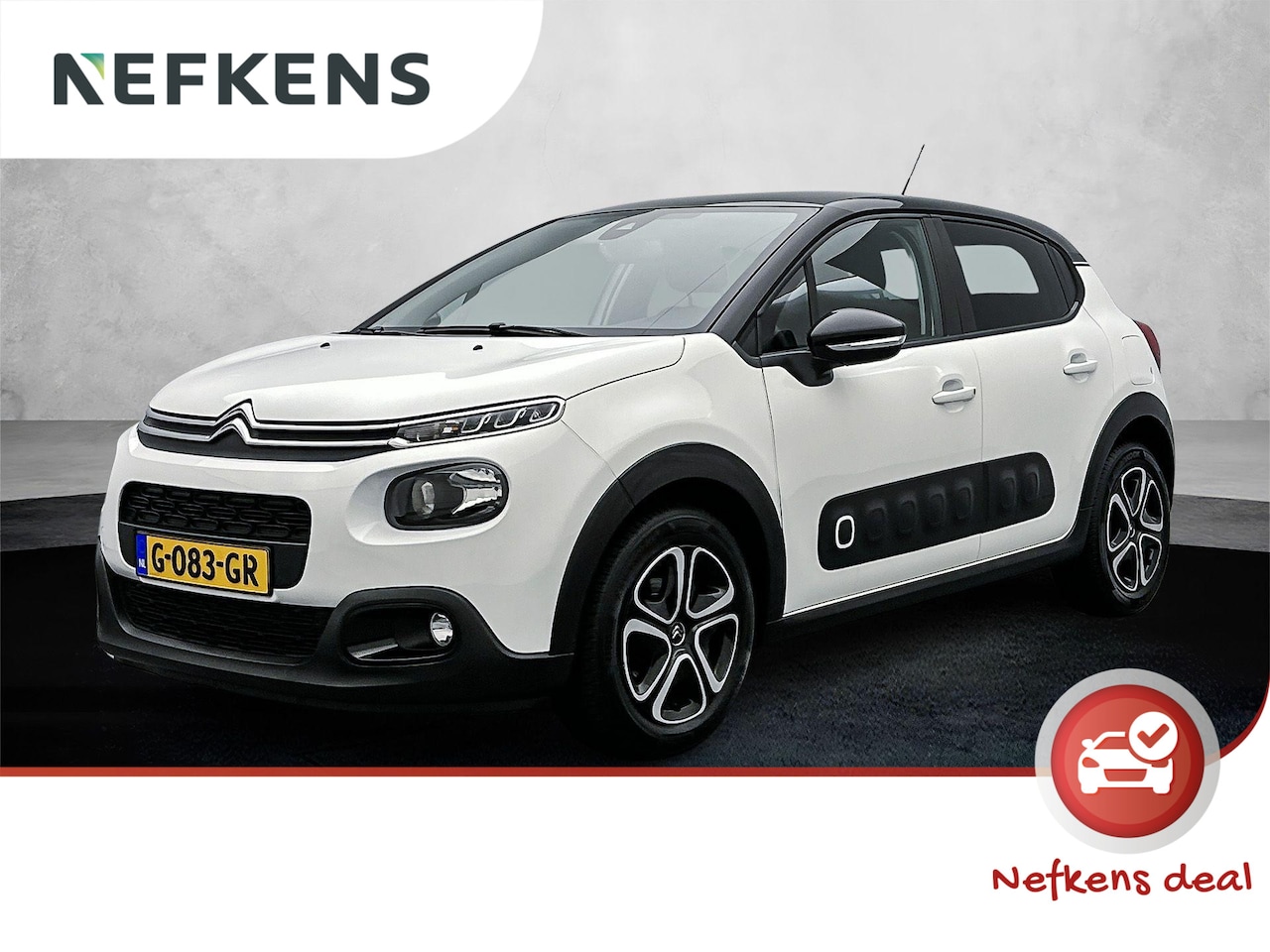 Citroën C3 - Feel 82 pk | Navigatie | Parkeersensoren Achter | LED Dagrijverlichting | Start/Stop Syste - AutoWereld.nl