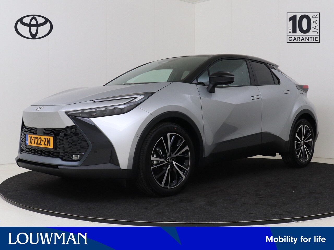 Toyota C-HR - 1.8 Hybrid Executive *demo | Climate control | Cruise control- Adaptive | 360 camera | Par - AutoWereld.nl