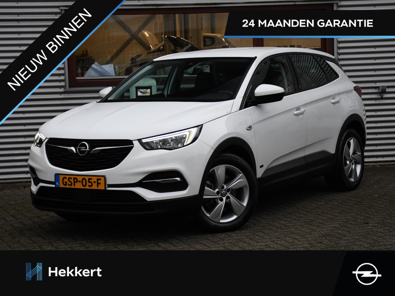 Opel Grandland X - Edition 1.6 Turbo Hybrid 225pk Automaat NAVI | CRUISE | CLIMA | 18''LM | USB | LANE ASSIST - AutoWereld.nl