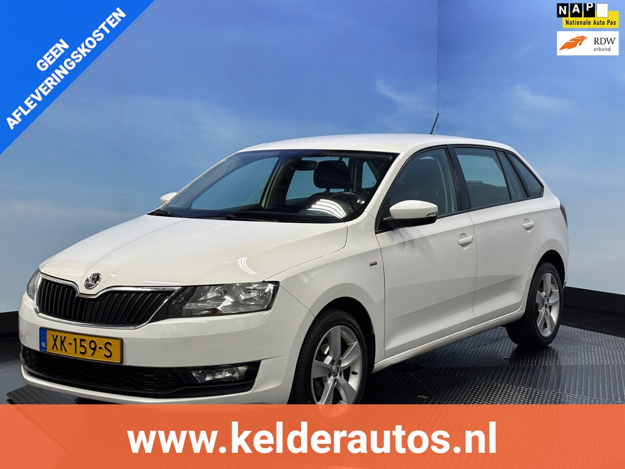 Skoda Rapid Spaceback - 1.0 TSI Greentech Clever Clima | Navi | Cruise | PDC - AutoWereld.nl