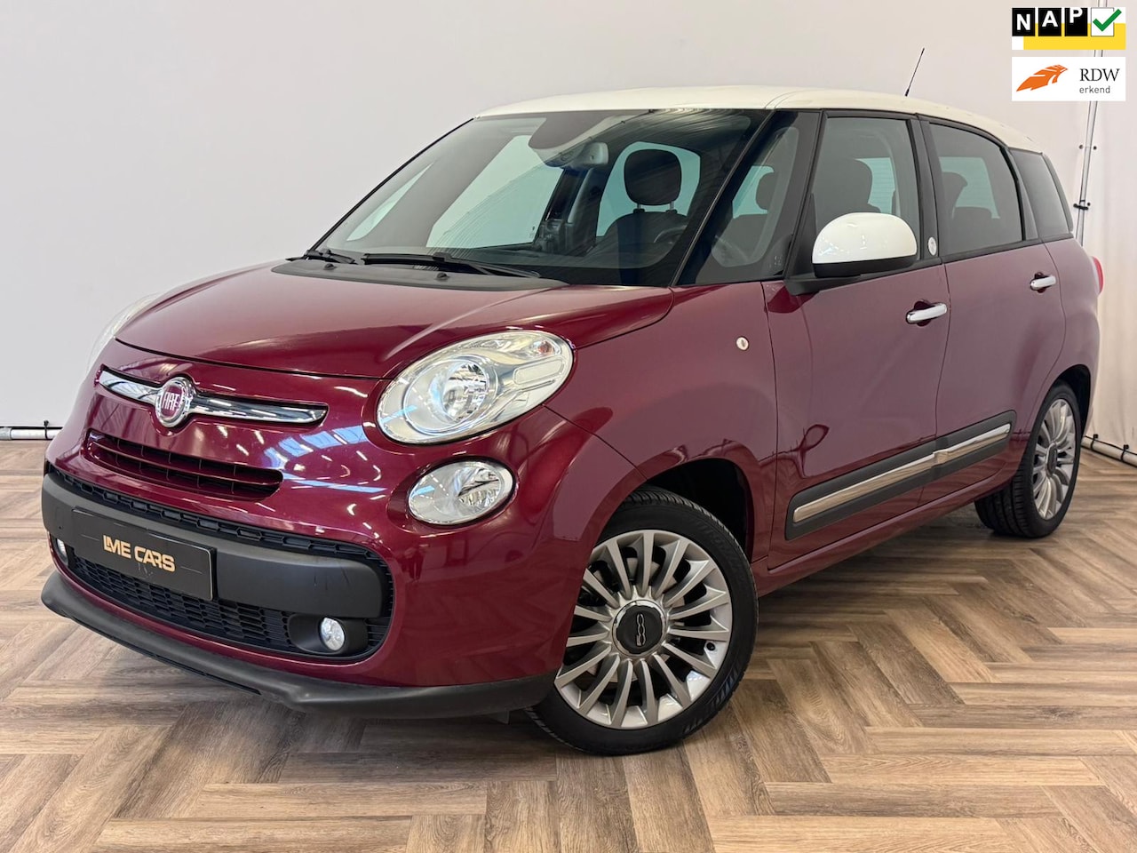 Fiat 500 L Living - 1.4 T-Jet Lounge 7p. 1.4 T-Jet Lounge 7p. NAP - AutoWereld.nl