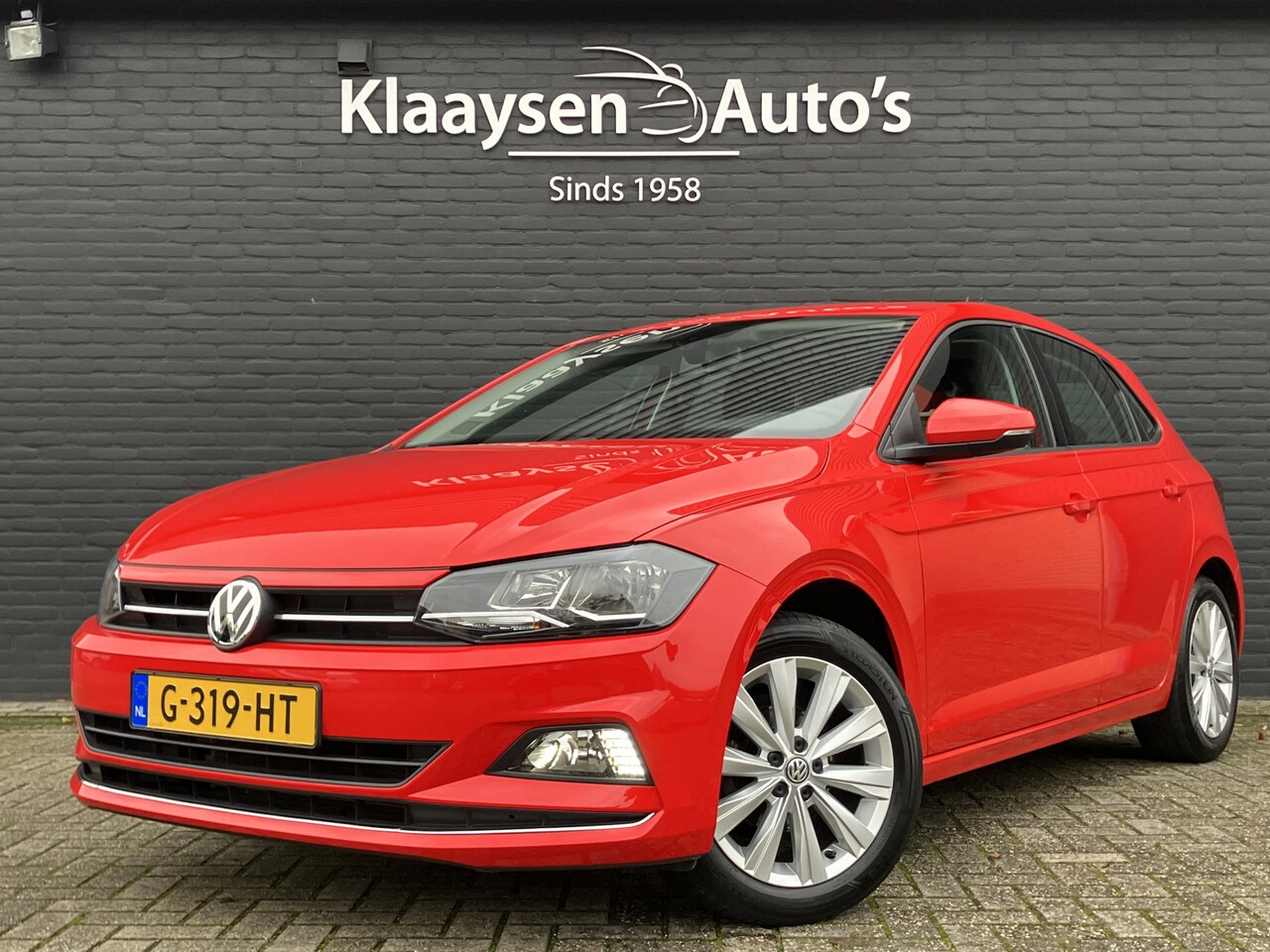 Volkswagen Polo - 1.0 TSI Highline | 1e eigenaar | dealer onderhouden | navigatie | adap. cruise | apple car - AutoWereld.nl