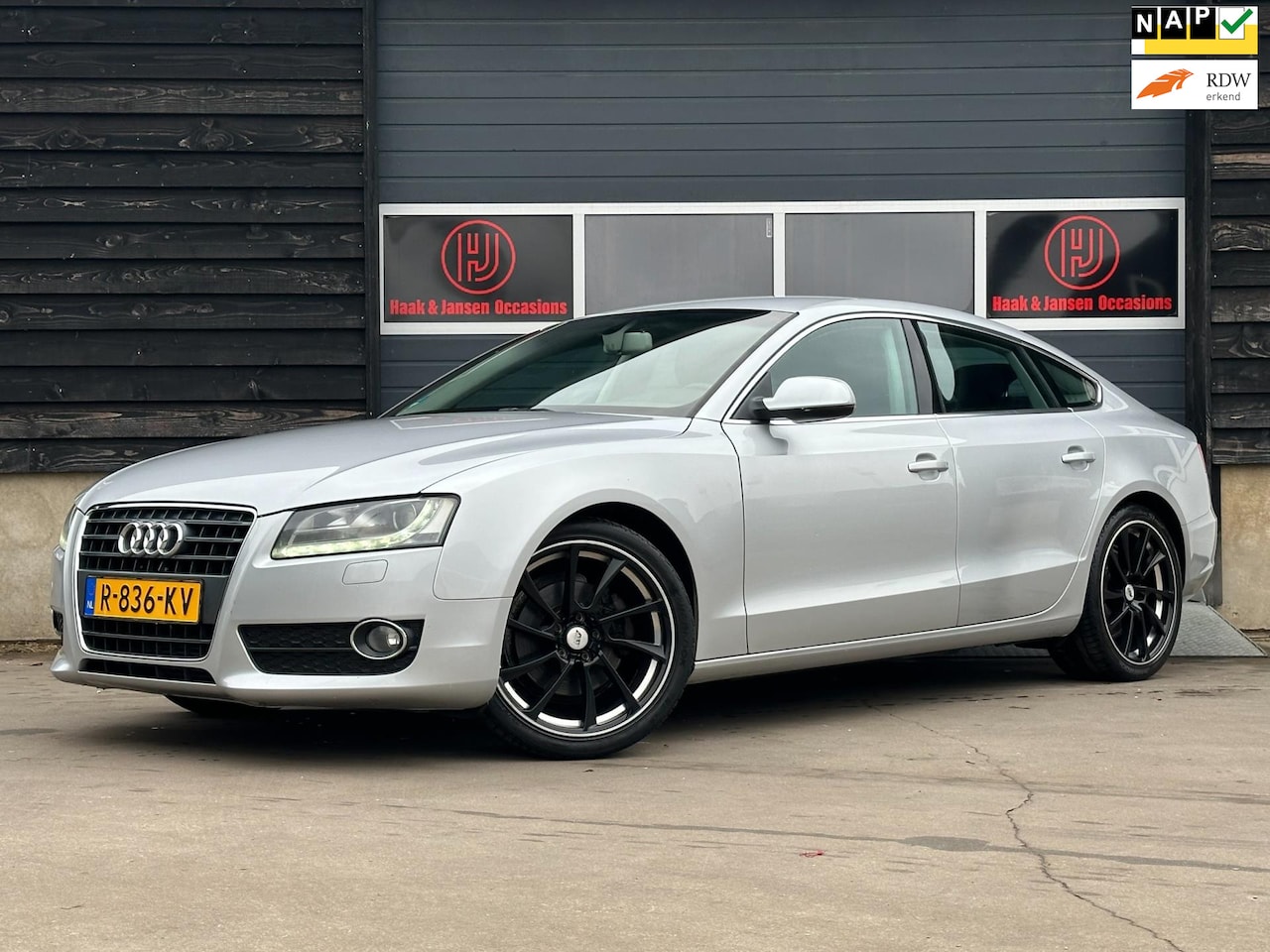 Audi A5 Sportback - 1.8 TFSI Pro Line Automaat Leder Clima - AutoWereld.nl