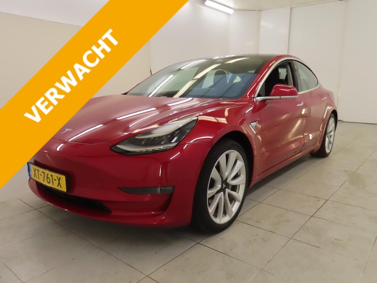 Tesla Model 3 - Long-Range AWD 351pk 75 kWh [ AUTOPILOT+19" LMV+620KM WLTP+PREMIUM AUDIO ] - AutoWereld.nl