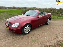 Mercedes-Benz SLK-klasse - 200 Kompr Leder|Apk|Nap|6 Bak|Org NL|