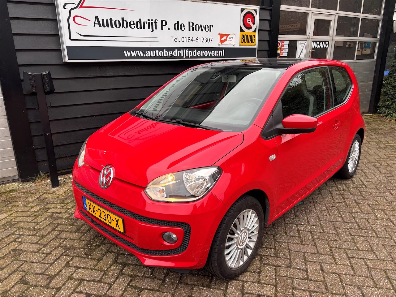 Volkswagen Up! - 1.0 55KW/75PK 3-DRS - AutoWereld.nl