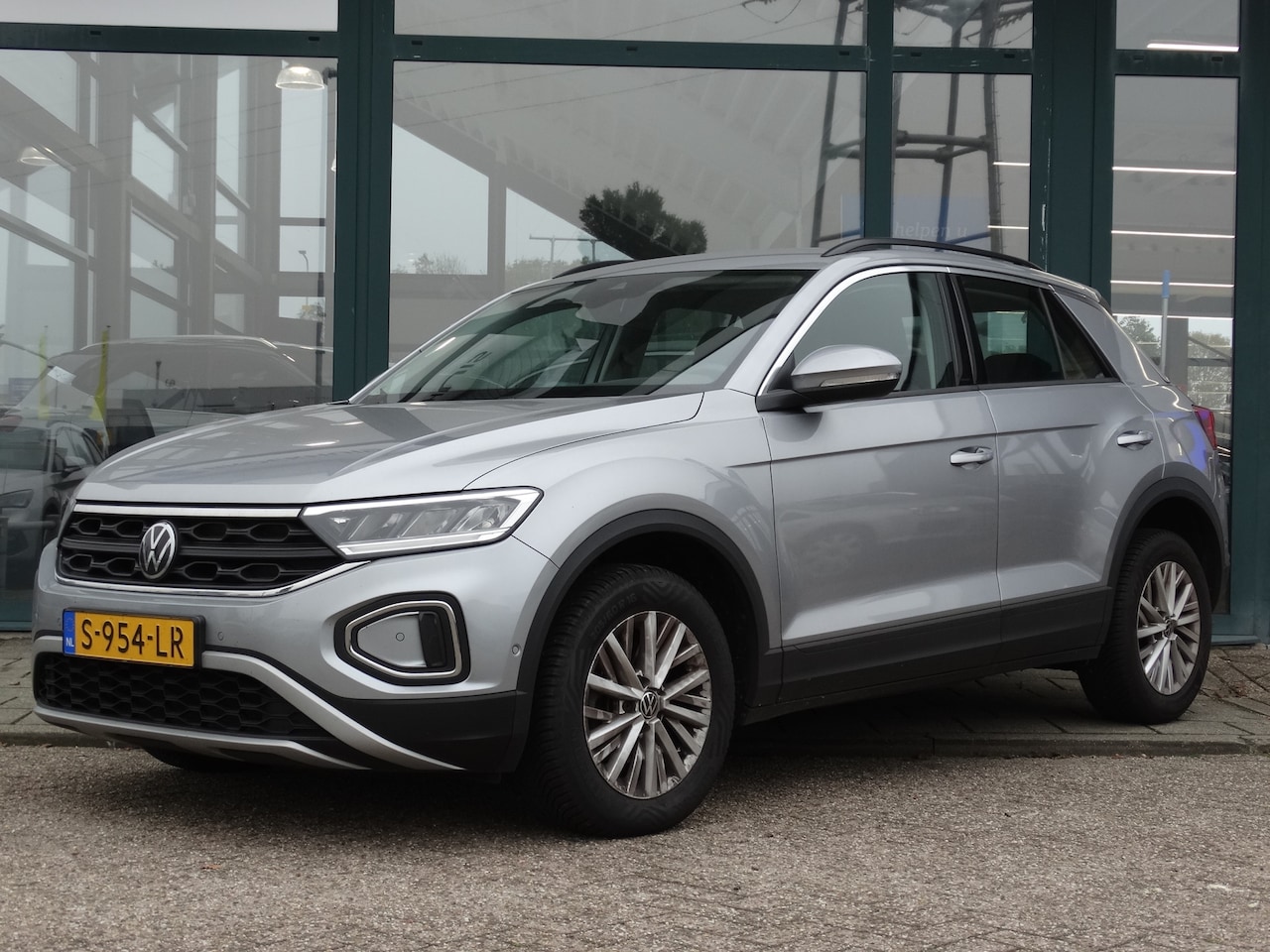 Volkswagen T-Roc - 1.0 TSI Life 1.0 TSI Life - AutoWereld.nl